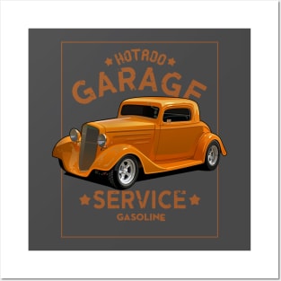 Hot Rods Posters and Art